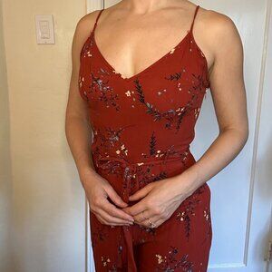 Floral Jumpsuit from Forever 21